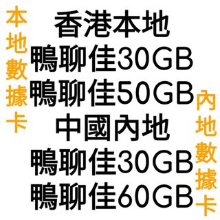 香港本地/中國內地/澳門/台灣等地區電話咭/數據卡 Collection item 1