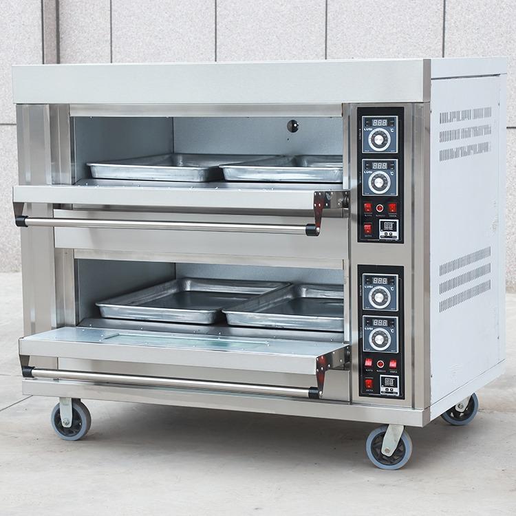 📌 COMMERCIAL GAS TYPE OVEN (2 DECK 4 TRAYS CAPACITY), TV & Home