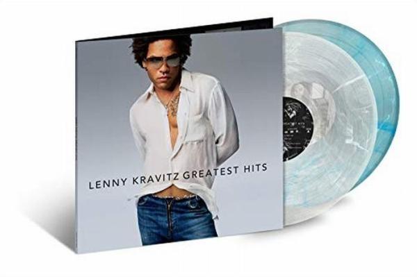 Lenny Kravitz - Greatest Hits (美國限定版*透明+ 藍色* 2LP 黑