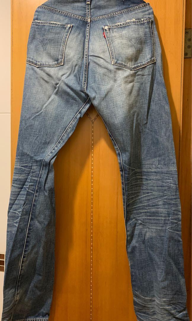 美中古Levis vintage LVC Japan version 44501 jeans 日本版日本製 
