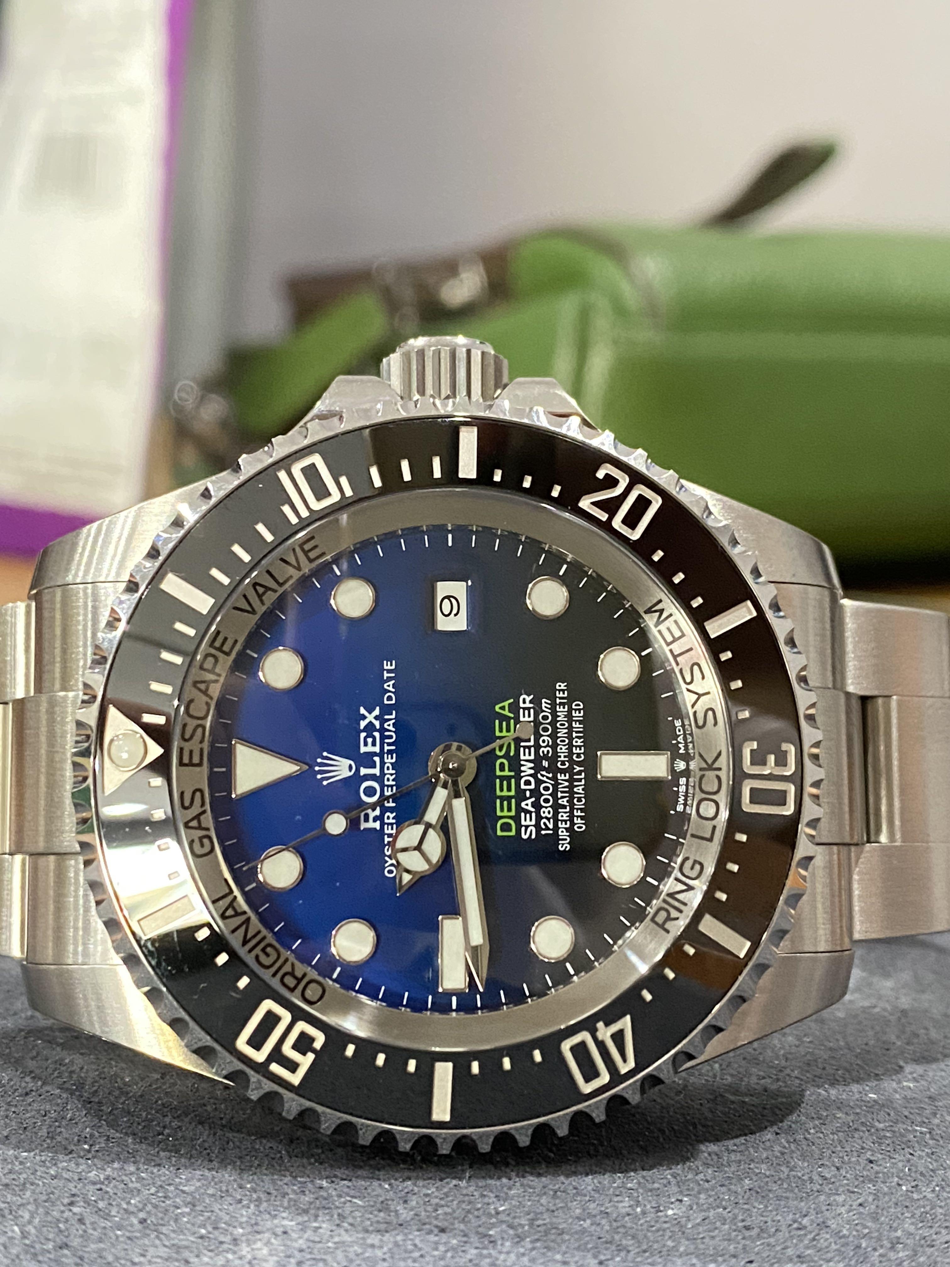 james cameron rolex 2021