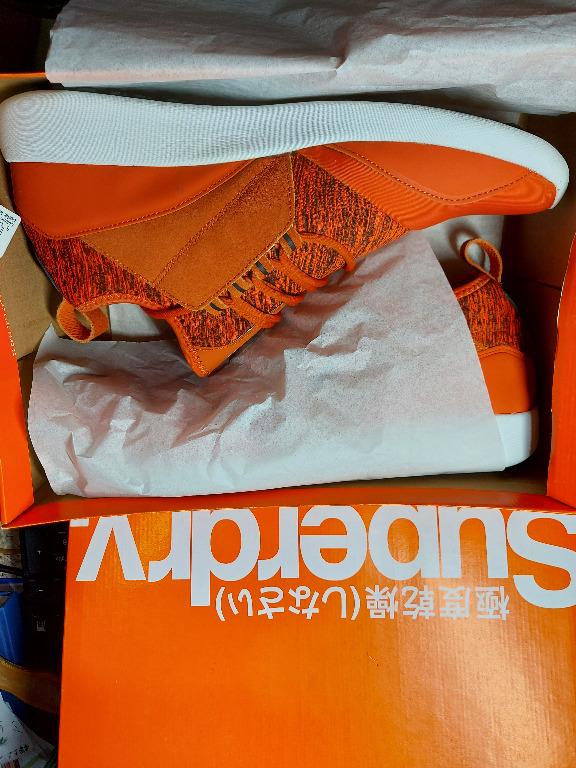 Superdry SD Superlite Runner Trainers Size US 12 Orange