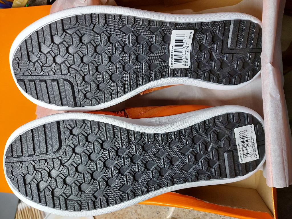 Superdry SD Superlite Runner Trainers Size US 12 Orange