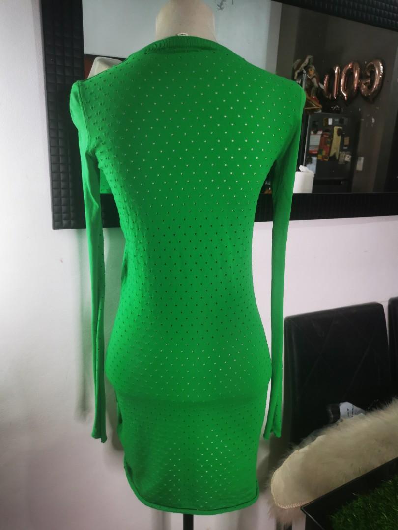 Acne Studios Mini Dress (Category: Luxury Apparel) located in Mabalacat. Submitted by reallygraceful (Listing ID 1118576661, Image 2). Description: Acne Studios Mini Dress 💚Good Condition 💚No Flaws sira himolmol 💚Elastic Fabric 💚 Holes Design P. S PLEASE DO NOT MAKE ANY ‼️ OFFER ‼️ IF THERE IS NO LEGIT INTENTION OF PURCHASING THE ITEM ‼️ DON'T WASTE OUR PRECIOUS TIME ❗ ❌ NO LOW-BALLING ❌.