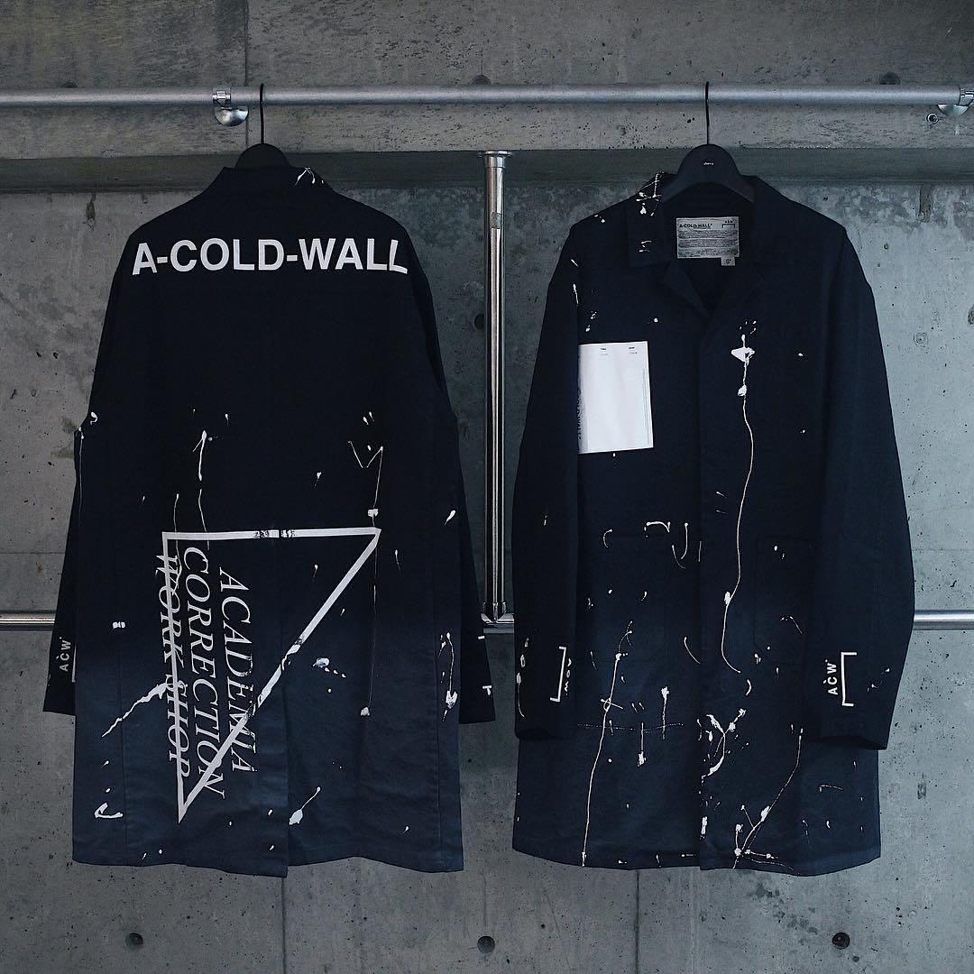 A Cold Wall lab coat sizeS Carousell
