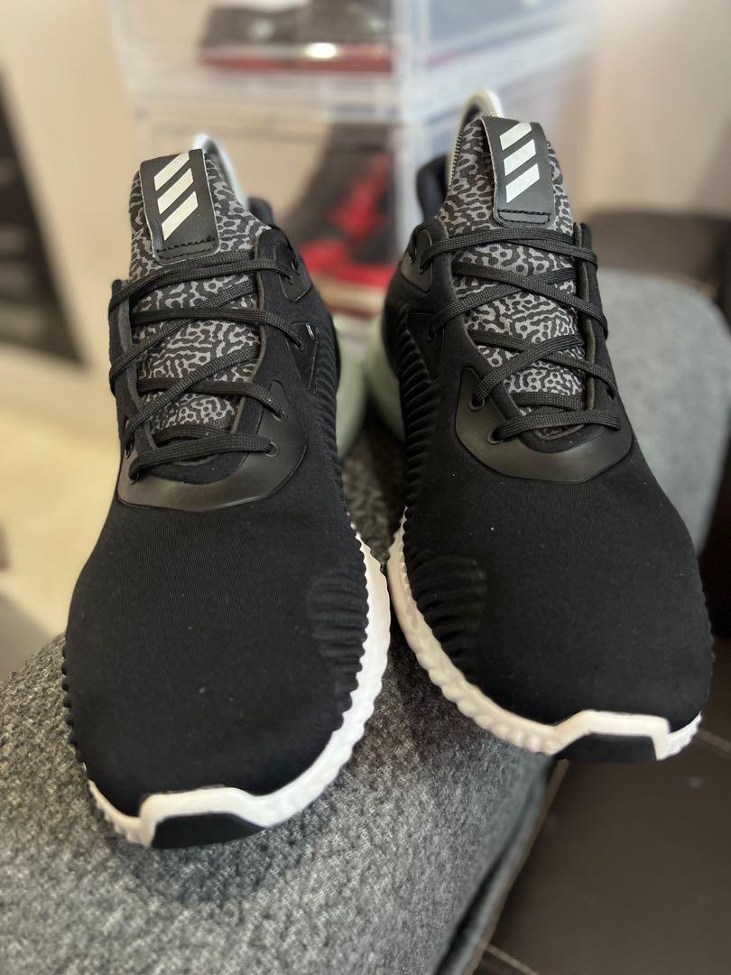 Adidas Alphabounce Core Black Originals 12UK Men s Fashion