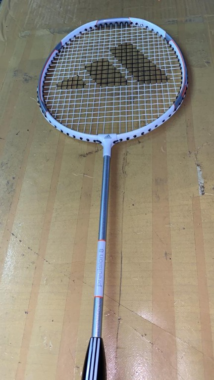 ADIDAS Badminton Racket, Sports Equipment, Sports u0026 Games, Racket u0026 Ball  Sports on Carousell