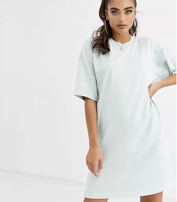 Adidas dress in mint green Women s Fashion Dresses Sets Dresses on Carousell