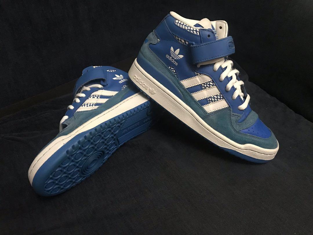 Adidas forum deals lo bluebird