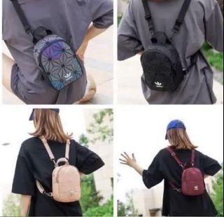 adidas mini backpack 3d