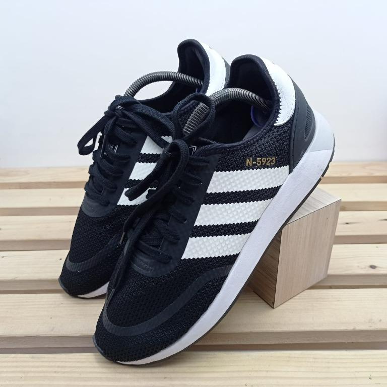 Adidas originals n-5923 runner sneakers in black cq2337 hot sale