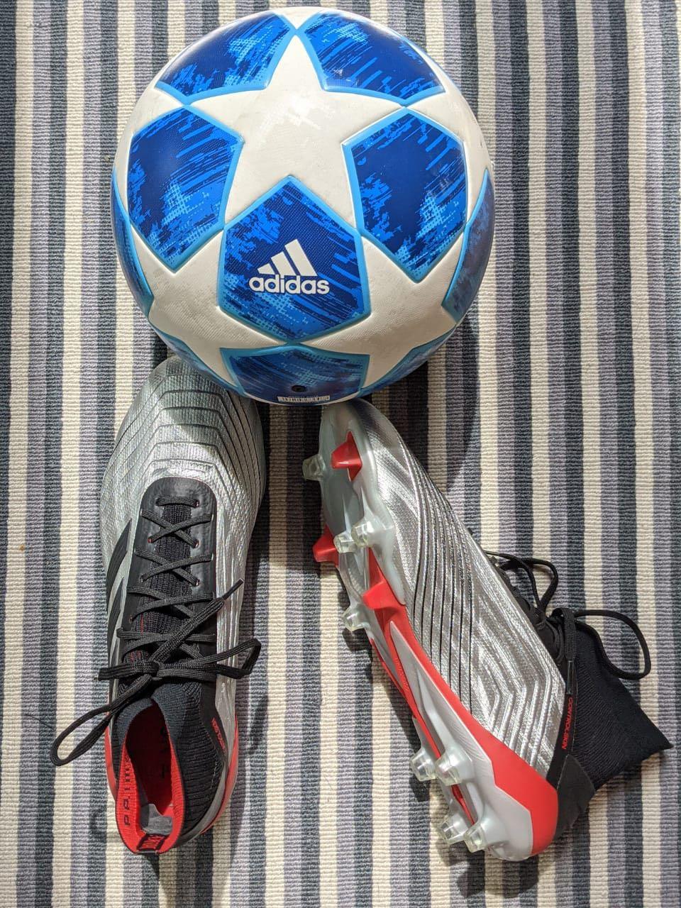 Adidas Predator 19.1 size 9UK Men s Fashion Activewear on Carousell