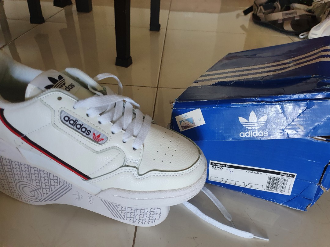 Adidas sneakers white, Women's Fashion, Footwear, Sneakers on Carousell