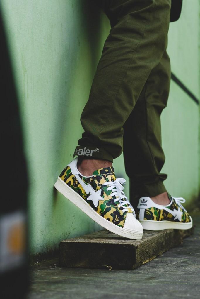 Adidas superstar bape discount