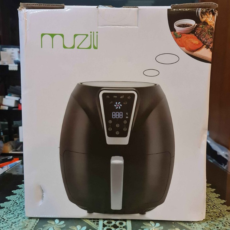 Air Fryer by Muzili 3L (Last set left), TV & Home Appliances, Kitchen