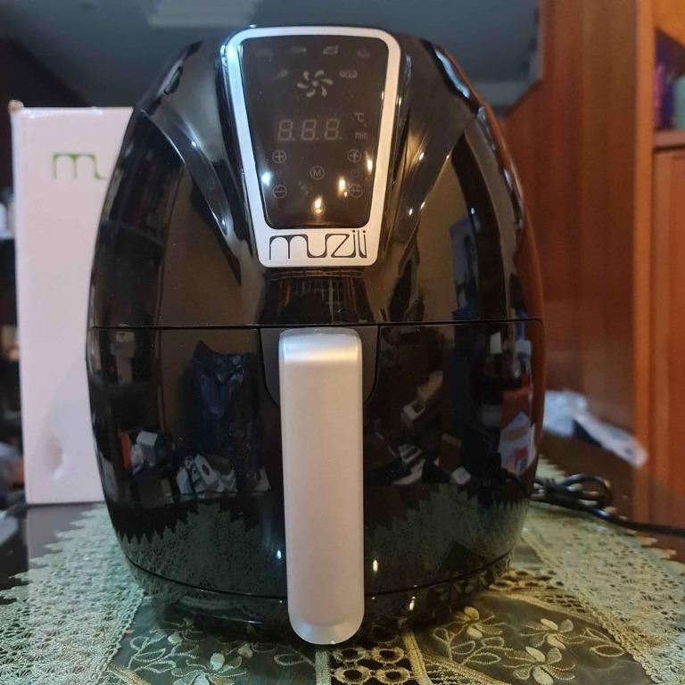 Air Fryer by Muzili 3L (Last set left), TV & Home Appliances, Kitchen