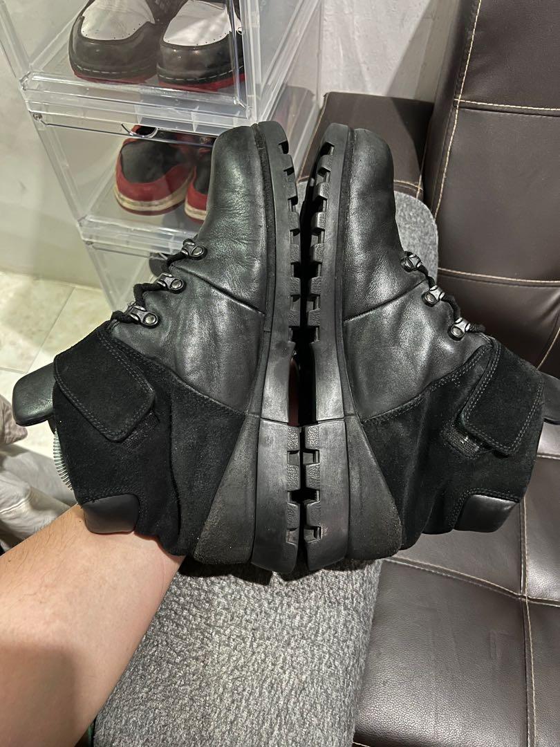 Air Jordan Boss Boots Black 11UK Men s Fashion Footwear Boots