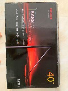 aiwa 40” tv