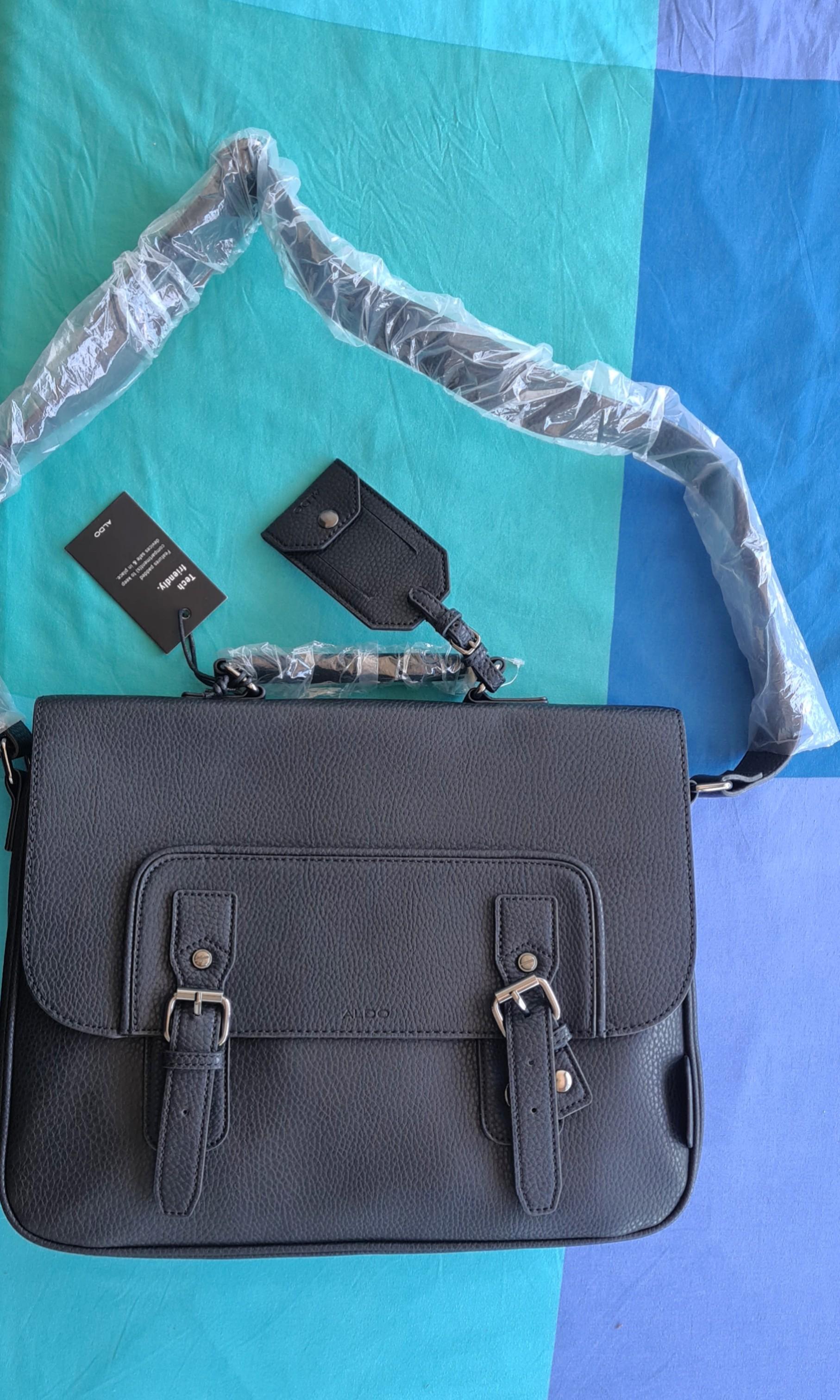 ALDO LAPTOP MESSENGER BAG GLUDIA BRAND NEW