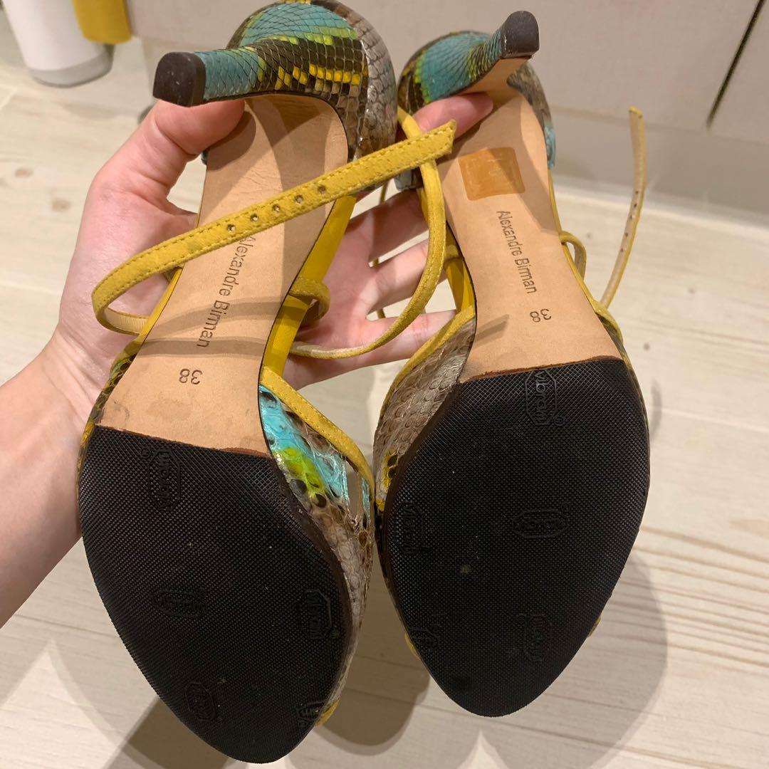 Alexandre birman snakeskin cheap