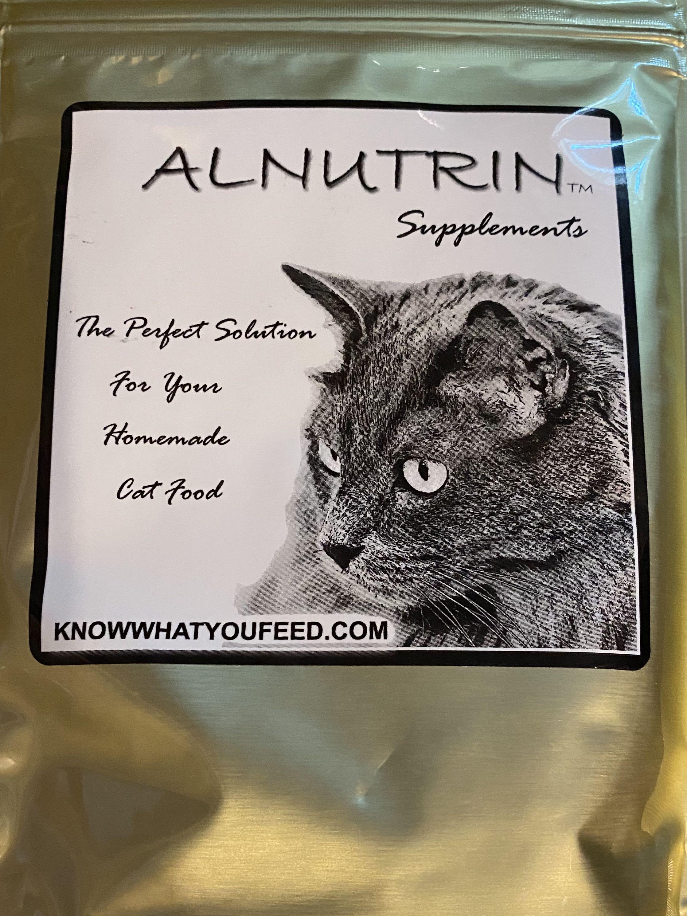 alnutrin for cats