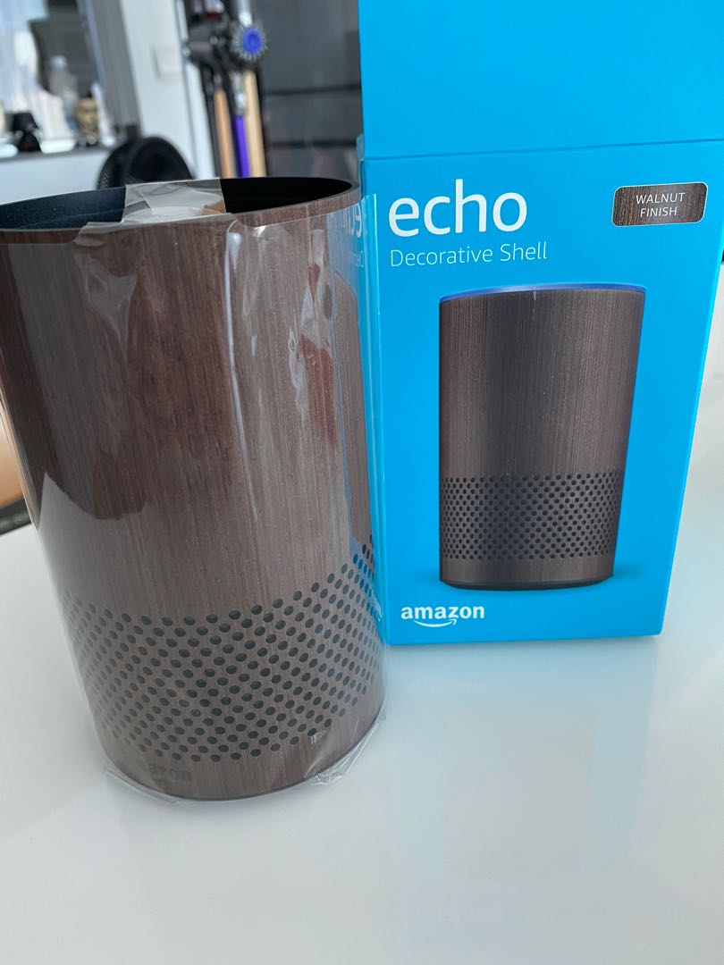 Amazon echo decorative shell clearance