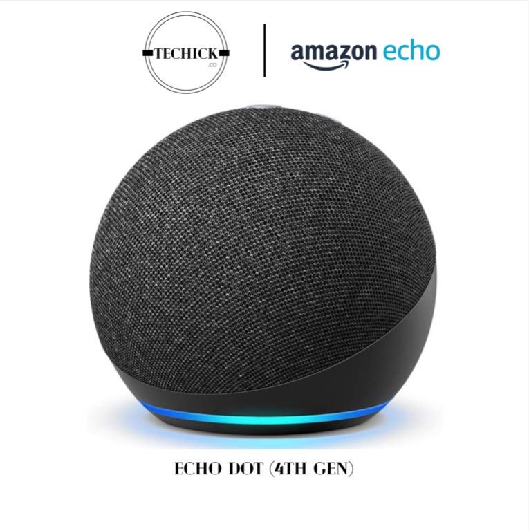 Buy  Echo Dot (4th Gen.) Smart Speaker - Charcoal online