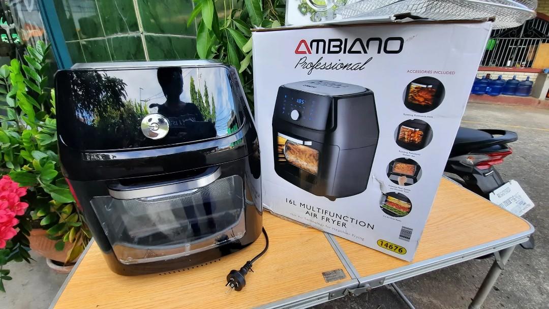 Ambiano 16l store air fryer
