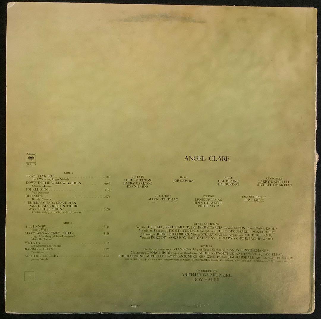 Angel Claire - Vinyl LP Plaka (Category: Vinyls) located in Manila. Submitted by plaka.mnl (Listing ID 1118399682, Image 2). Description: Please follow Plaka.MNL on Instagram & Facebook for more Bnew & Sealed Vinyl Records IG https://www.instagram.com/plaka.mnl/ FB https://www.facebook.com/PlakaMNL-103592501702474/.