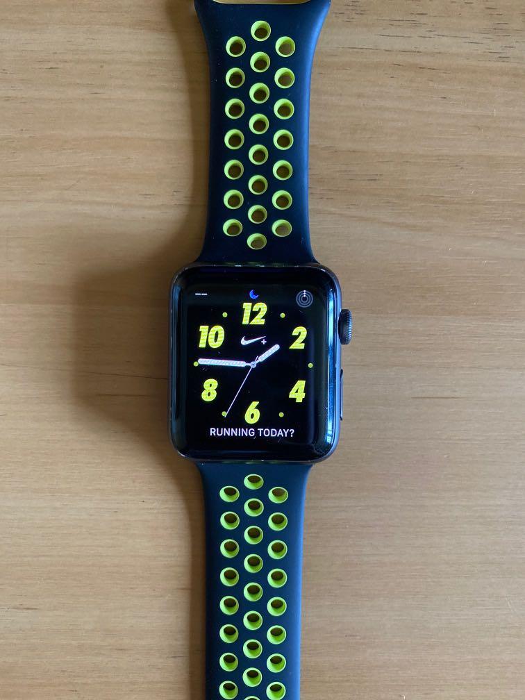 Apple watch 4 nike+ 42mm top