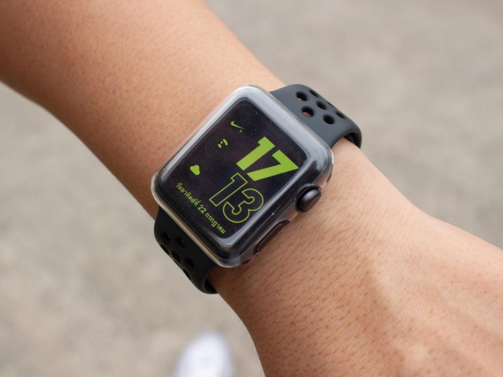 Apple watch series 3 38mm NIKEモデル - スマホアクセサリー