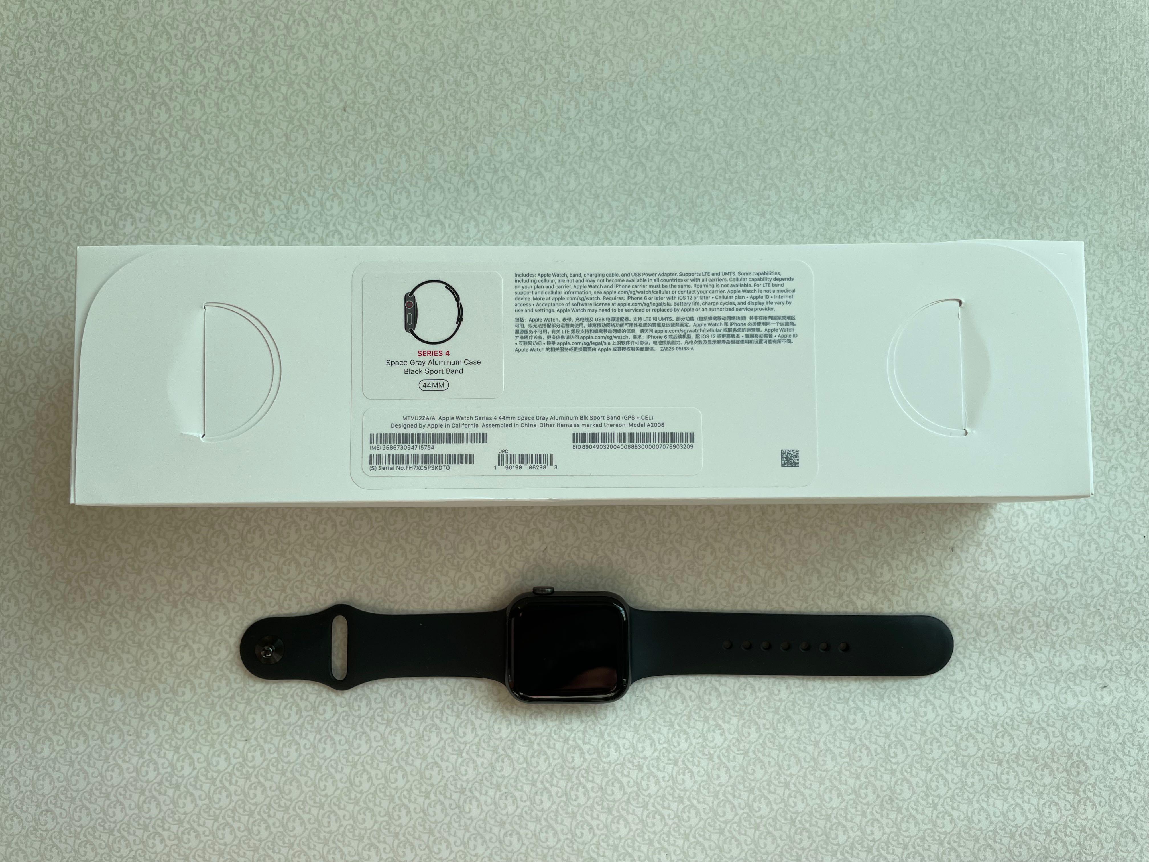 半額 Apple Watch Series Cellular 44mm