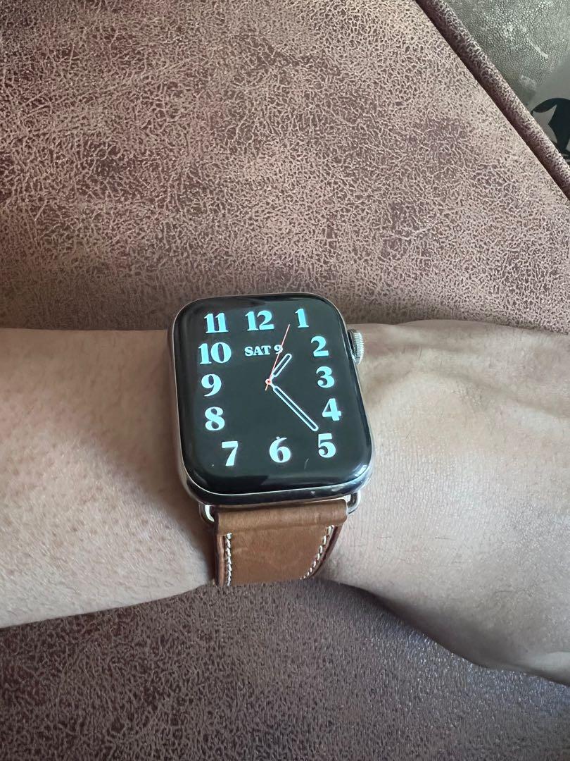 Apple watch 6 silver sales stainless steel