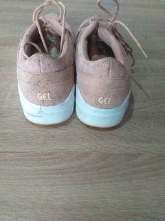 Asics rubber shoes