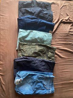 Assorted Pants