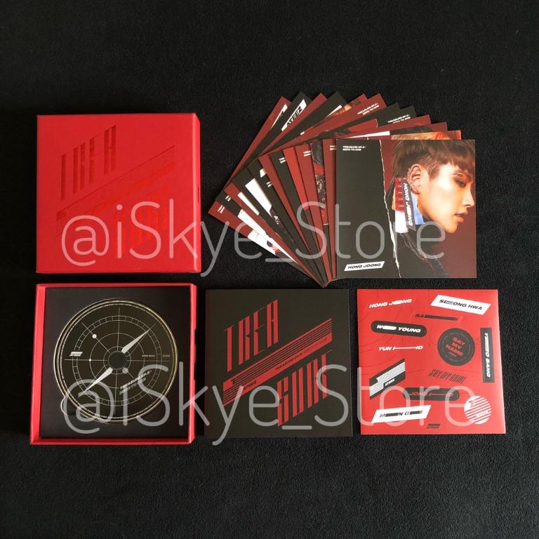 ATEEZ - TREASURE Ep.2: Zero to One ALBUM (Category: CDs & DVDs) located in Manila. Submitted by iskye_store (Listing ID 1118387289, Image 1). Description: ATEEZ - TREASURE album Ep.2: Zero to One - ₱898 NO PCs & POSTER INCLUSIONS • Box • Photobook • CD • Sticker • Postcards *NO DAMAGE COD & FREE SHIPPING — SHIP ASAP https://shopee.ph/theskyeblack/4235599567 ONHAND UNSEALED – WTS/LFB/SELLING PH GO.