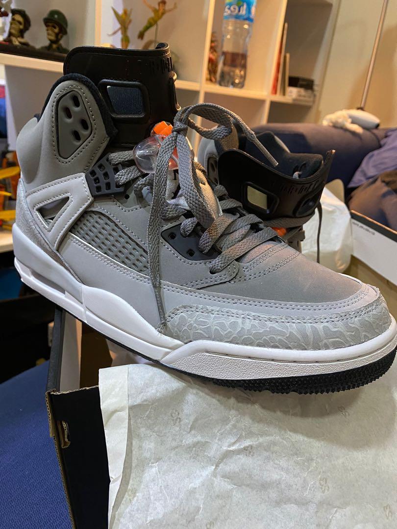AUTH Jordan 4 Spizike, Men's Fashion 