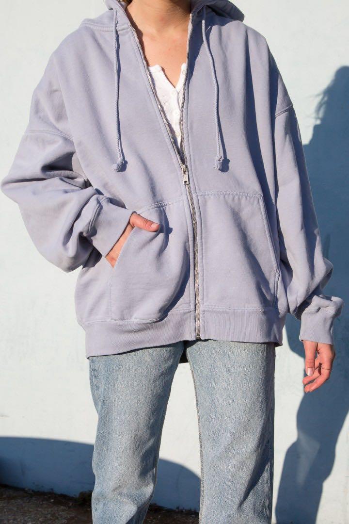 brandy melville purple sweater