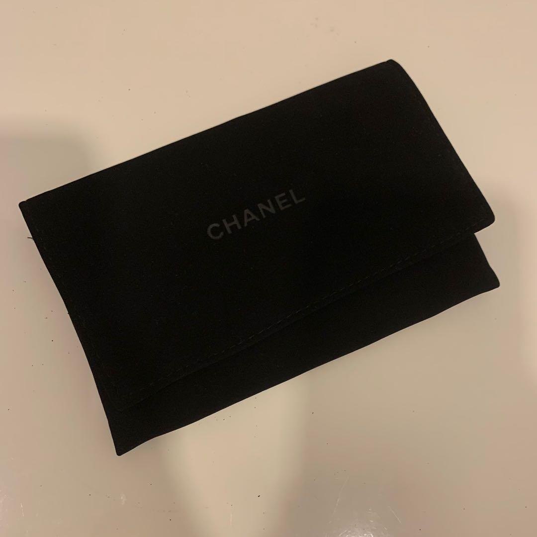 Authentic 2022 Chanel Drawstring Dust Bag 12.5” x 7.5”