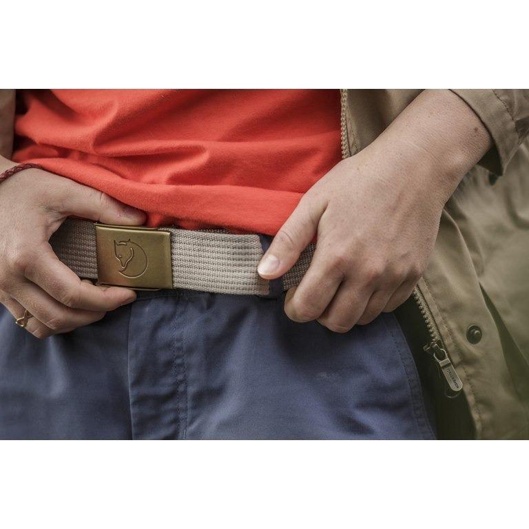 Fjallraven canvas belt discount