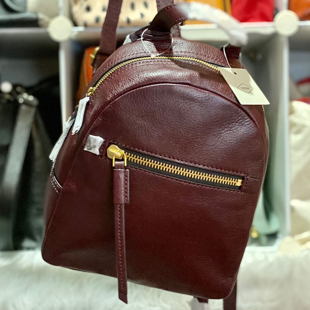 Fossil megan backpack fig online