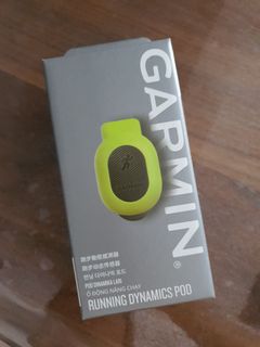 running dynamics pod