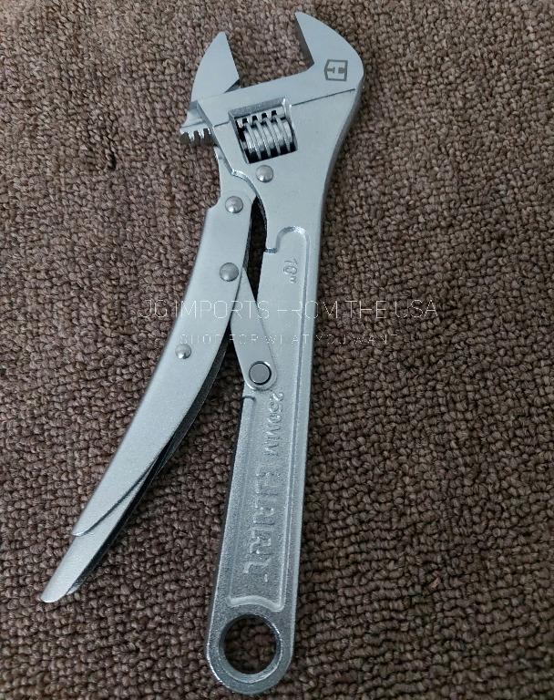 Authentic Locking Adjustable Wrench HART USA purchased, Furniture