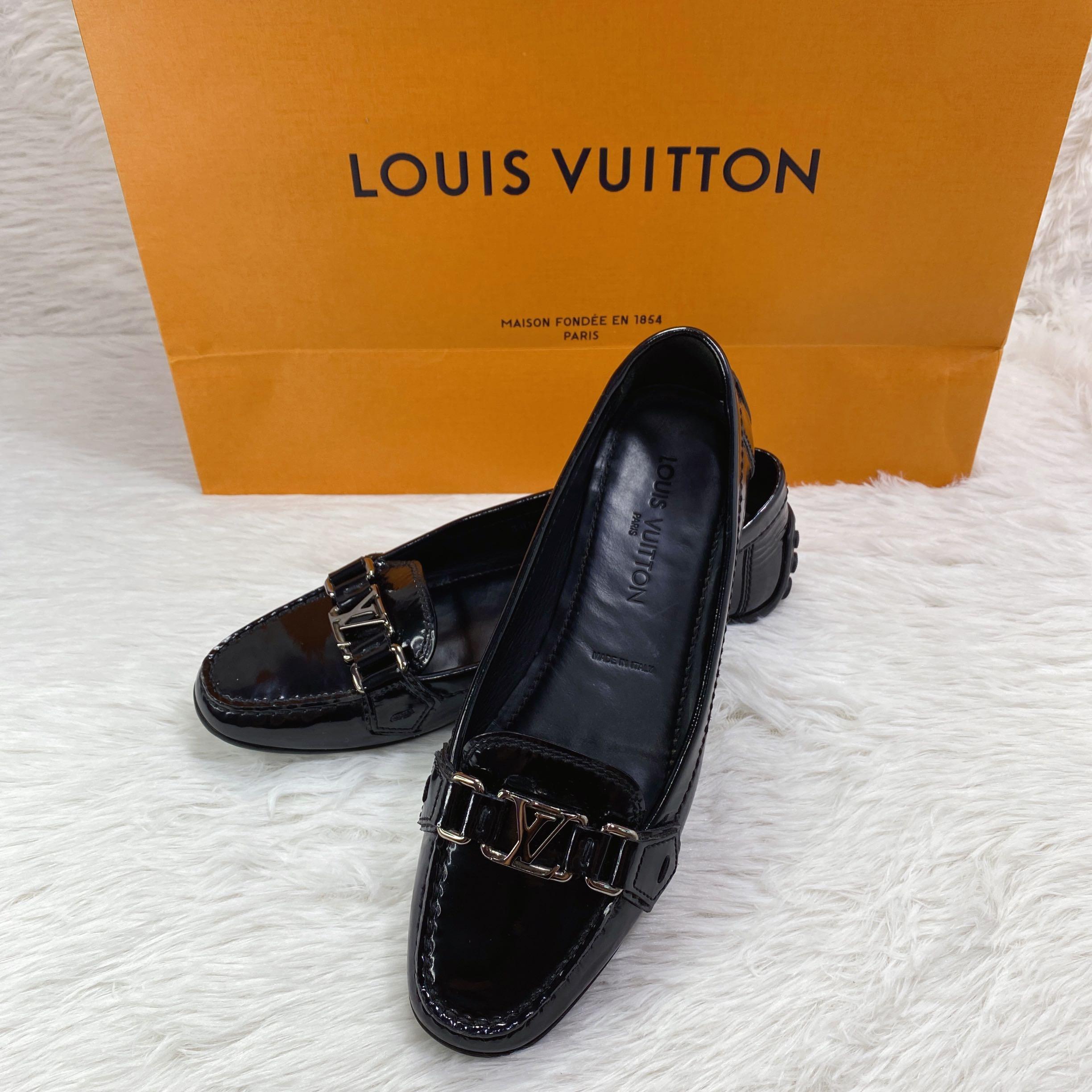 Shoes Louis Vuitton, Women's Fashion, Footwear, Loafers on Carousell