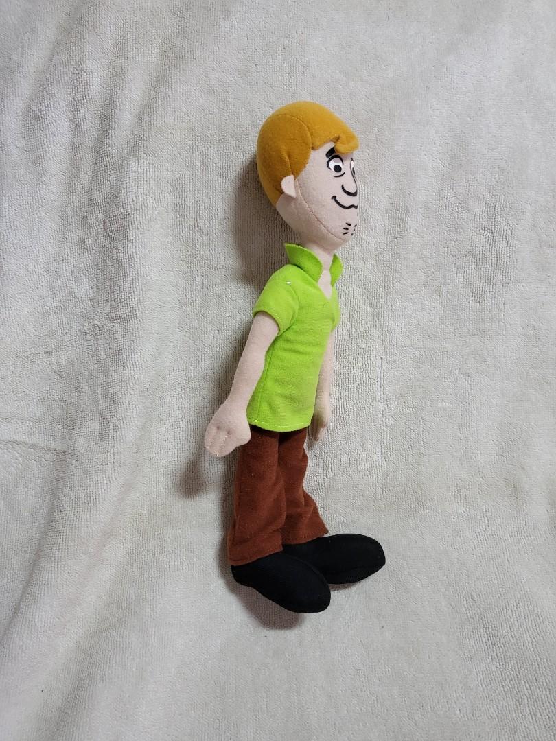 Shaggy plush toy deals