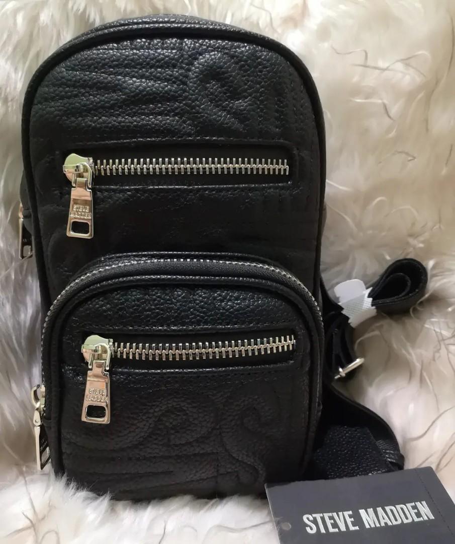 💖AUTHENTIC STEVE MADDEN CHEST BAG💖, Women's Fashion, Bags \u0026 Wallets,  Cross-body Bags on Carousell