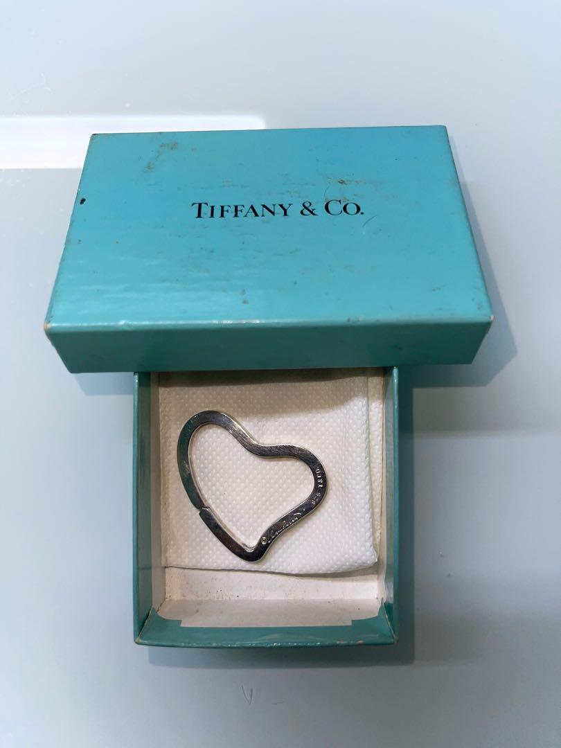 Elsa peretti open heart key ring shop
