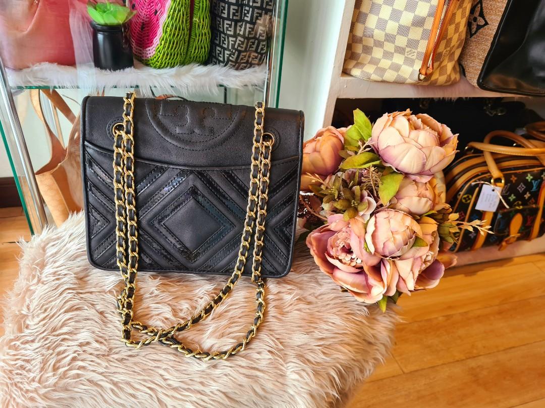 Authentic Tory Burch Savannah Convertible Shoulder Crossbody Bag Luxury Bags Wallets on Carousell