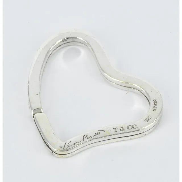 Elsa peretti open heart key ring outlet
