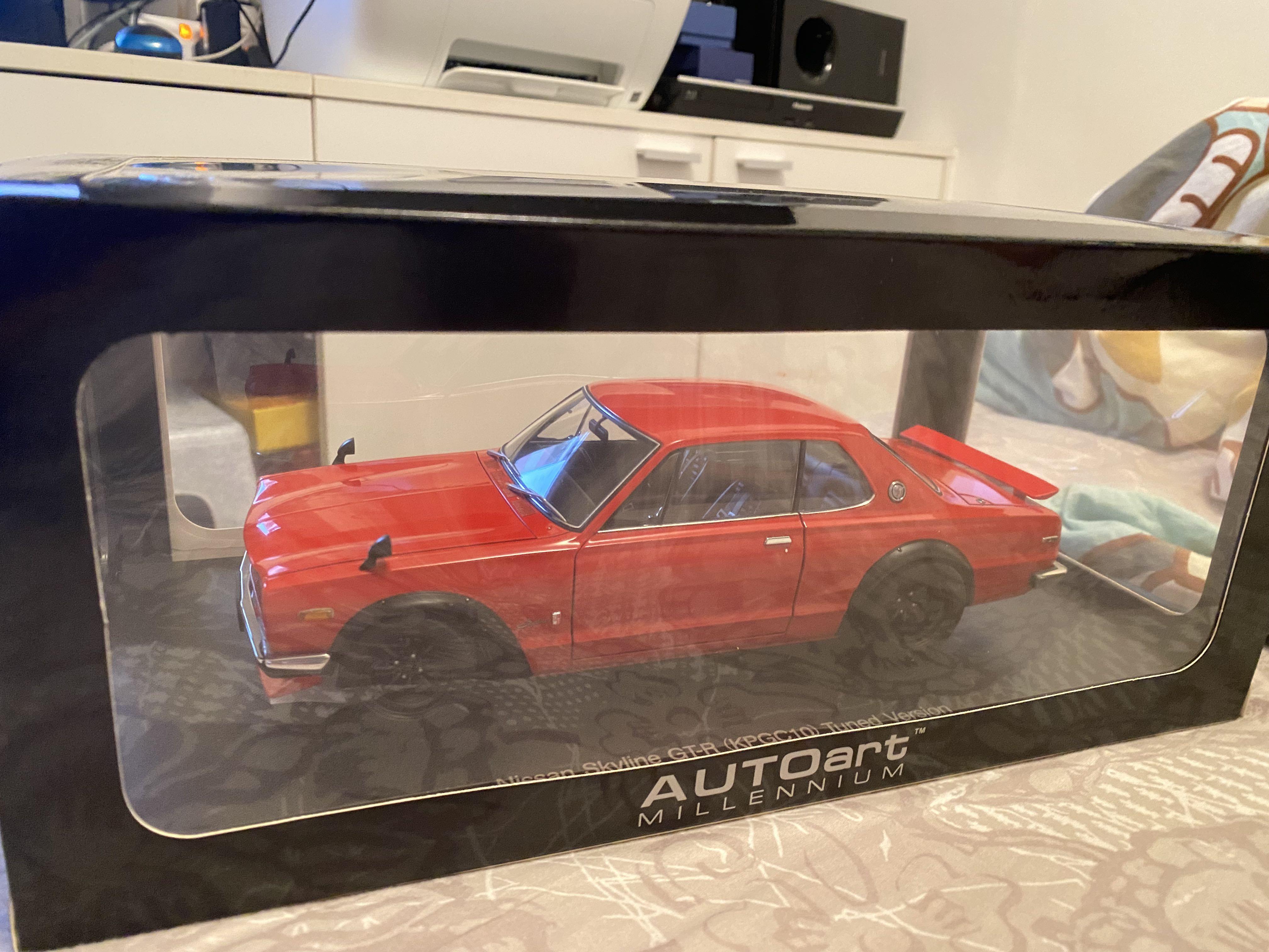 Autoart 1 18 Skyline Gtr Kpgc10 Tuned Version 興趣及遊戲 玩具 遊戲類 Carousell